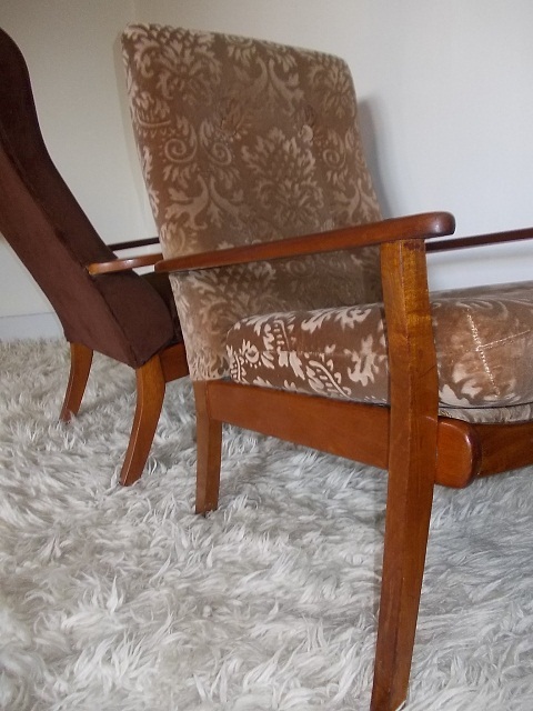 Mahogany Armchair