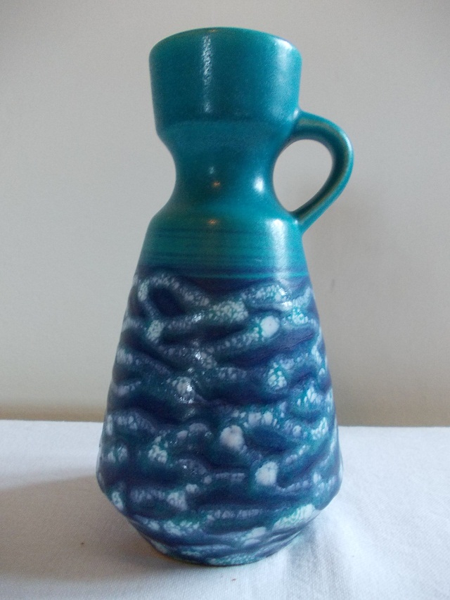 Lovely Handled Pottery Vase