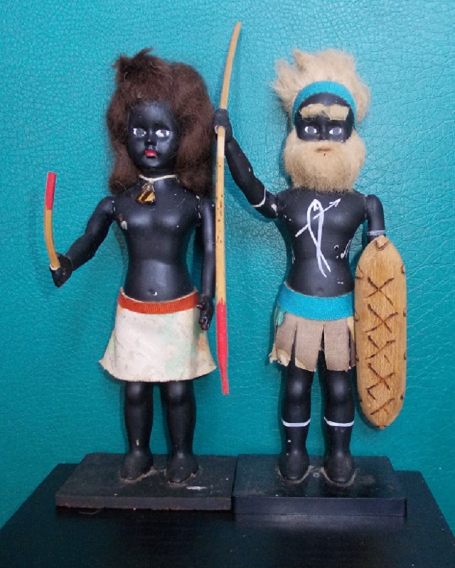 Collectable Aboriginal Couple