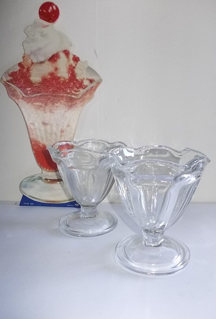 1950s Parfait/Sundae Glasses