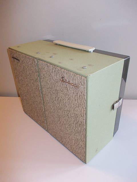 Portable STELLA Stereo Record Player picture 2