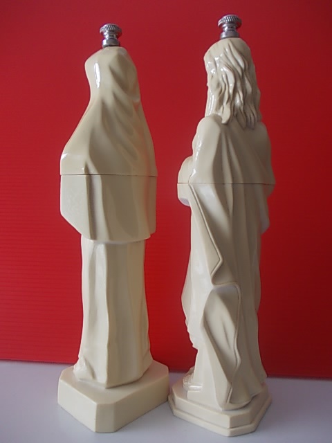 Jesus and Mary Salt & Pepper Grinders picture 1