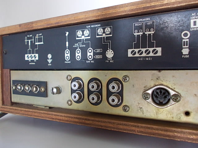 Pioneer SW/FM Stereo Receiver KX-333 picture 2