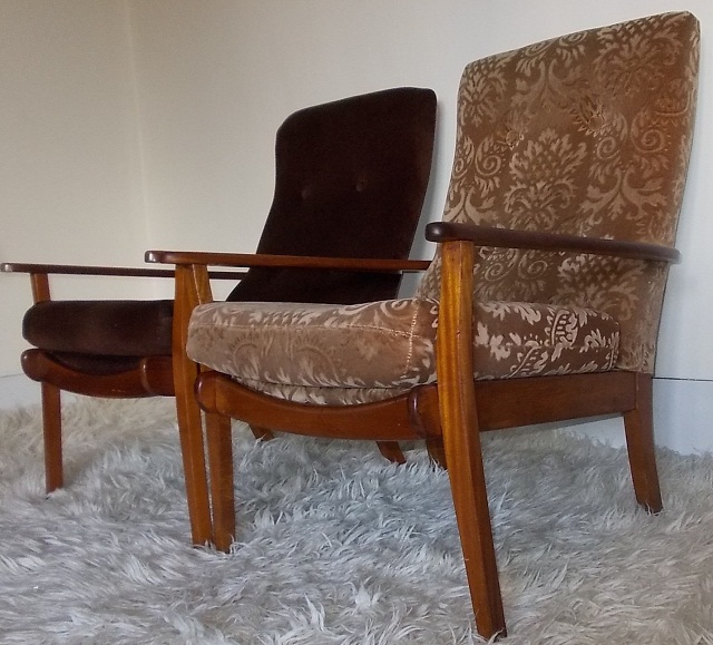 Mahogany Armchair picture 1