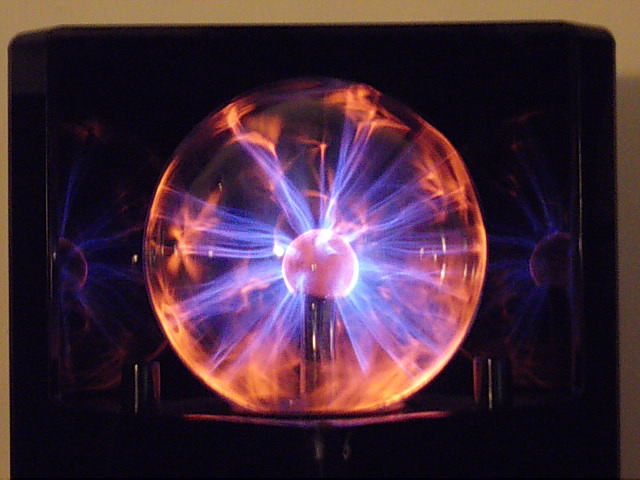 Retro Plasma Globe Lamp picture 1