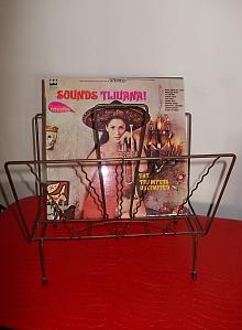 Record/Magazine Rack