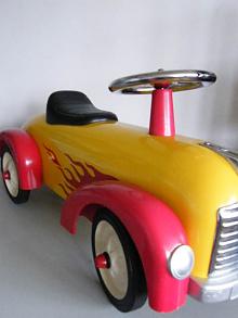 Hotrod Ride-On Car