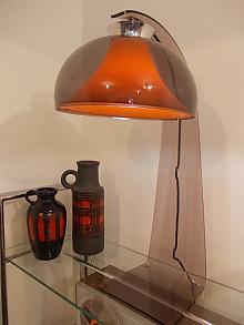 Iconic Perspex Lamp