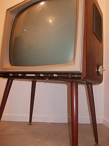 1960s Black and White TV