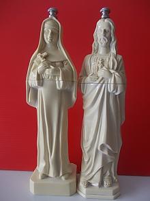 Jesus and Mary Salt & Pepper Grinders