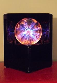 Retro Plasma Globe Lamp