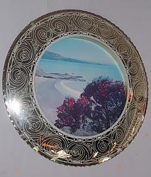 Convex Picture Mirror, Pohutukawa