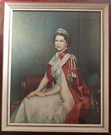 Portrait Queen Elizabeth ll