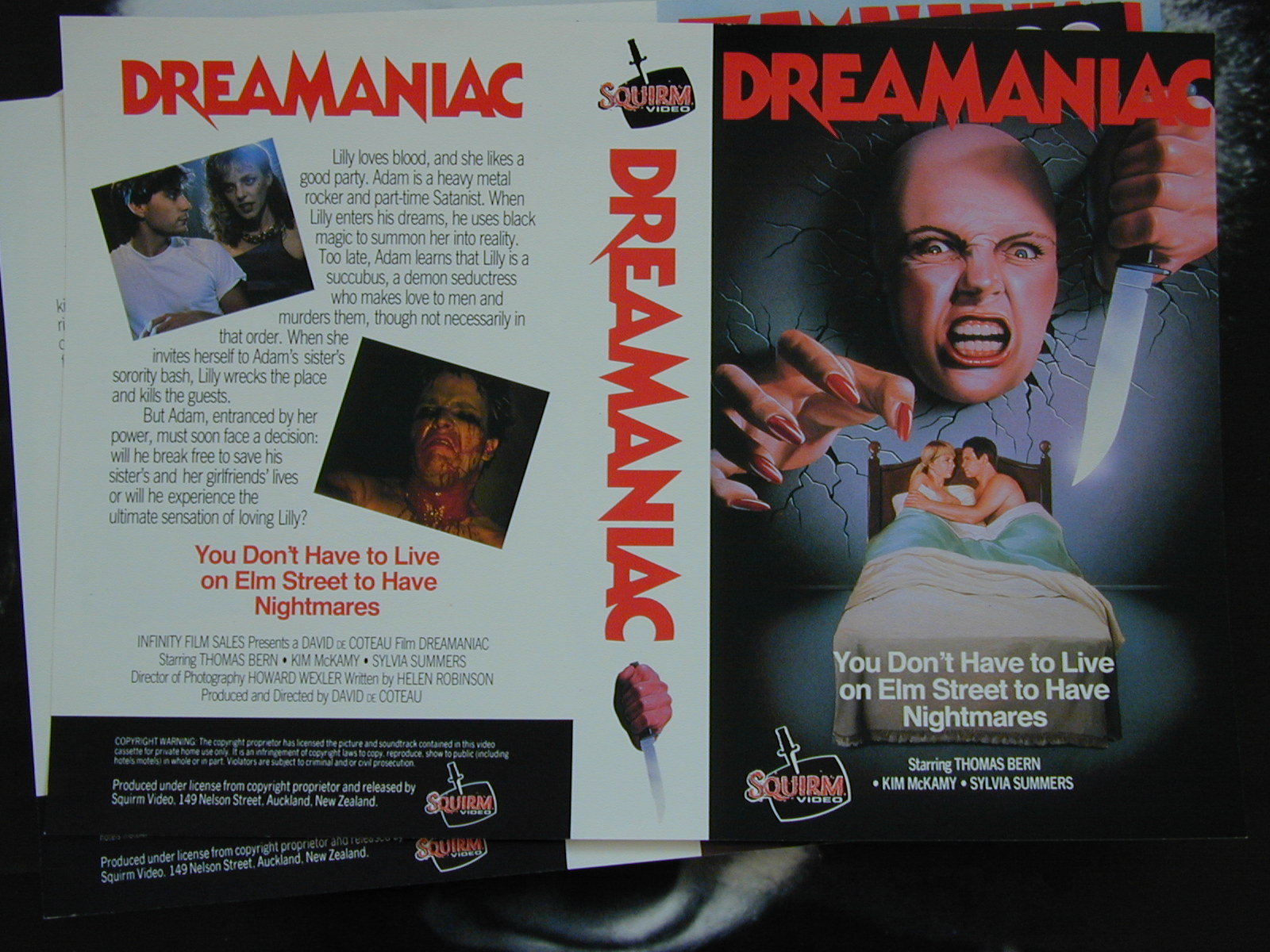 Video insert - Dreamaniac