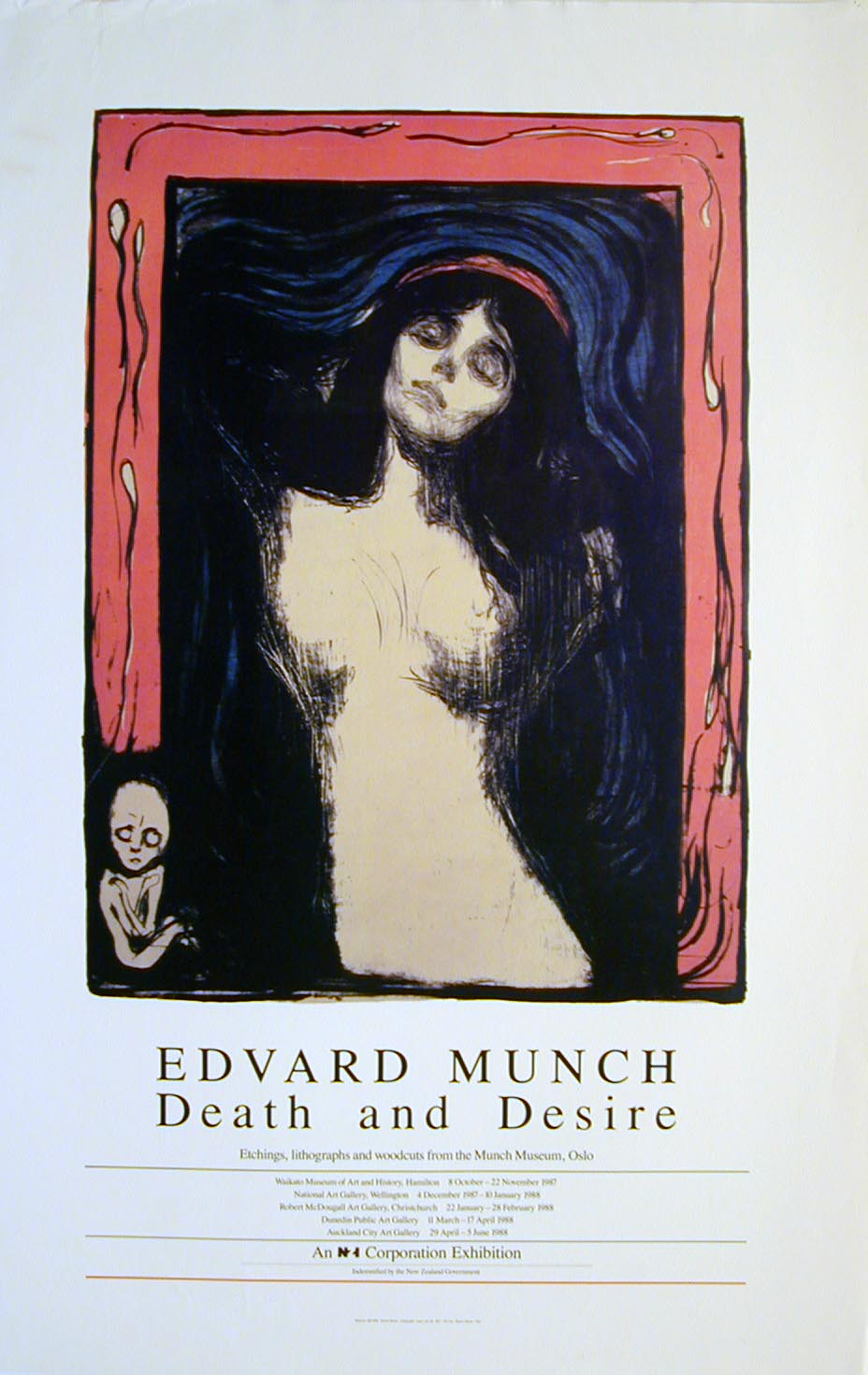 Edvard Munch - death and desire