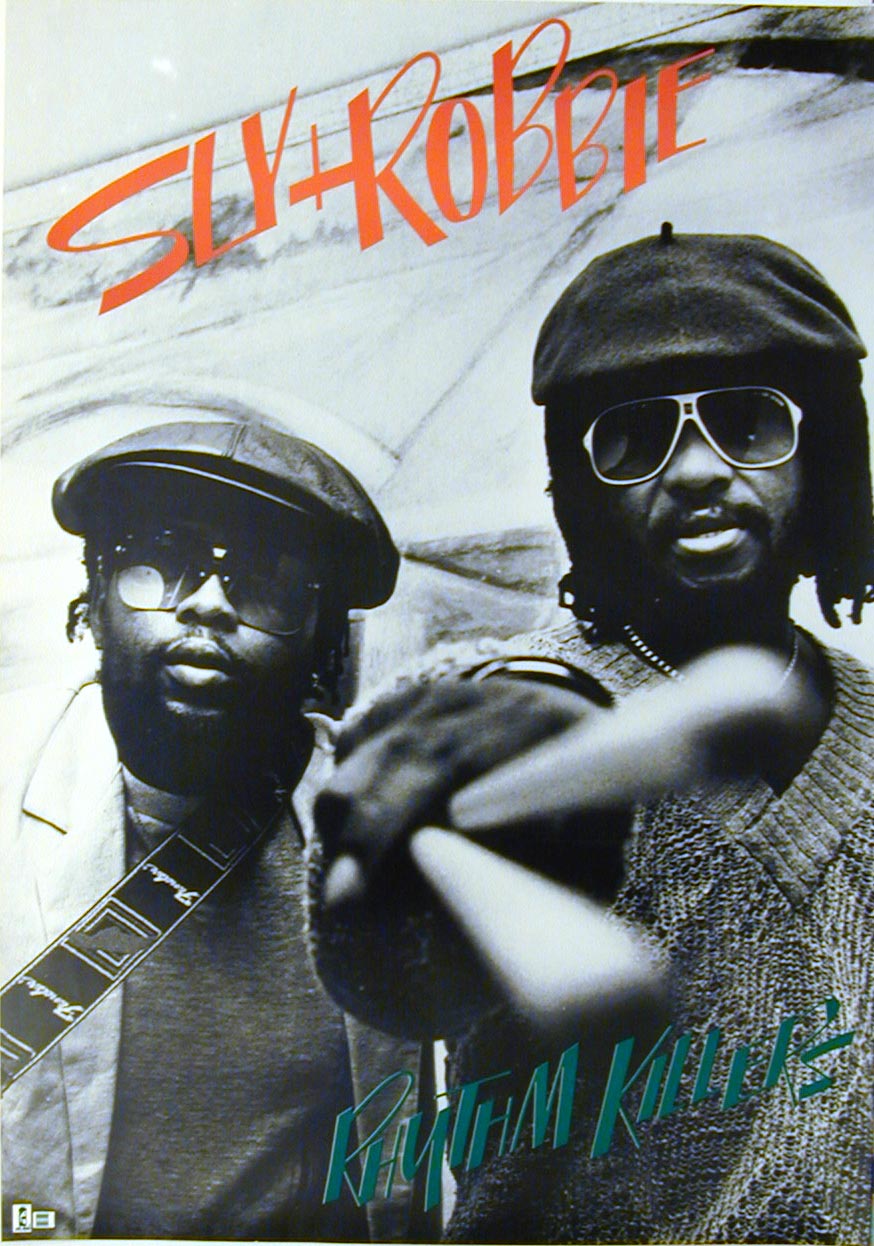 Sly and Robbie - Rhythm Killers