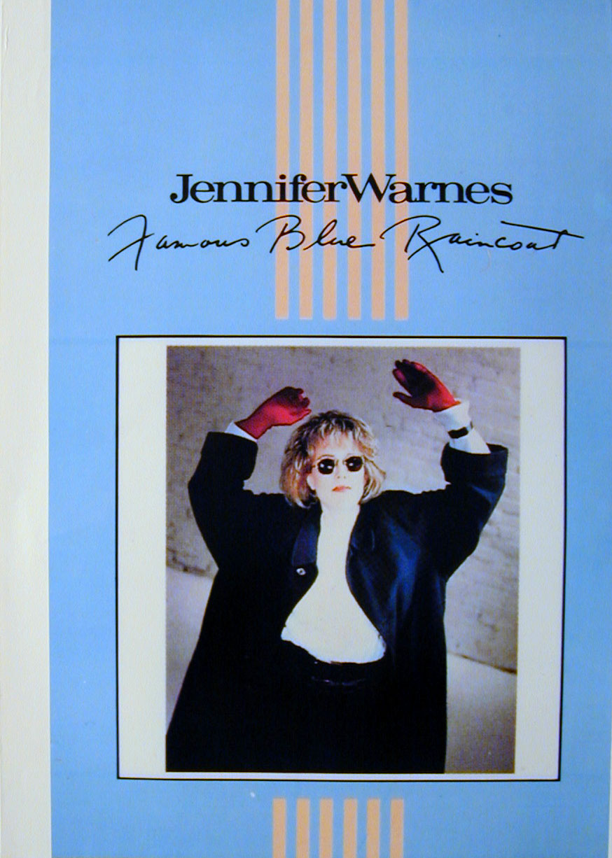 Jennifer Warnes - Famous blue raincoat