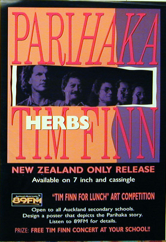 Herbs - Tim Fin - Parihaka