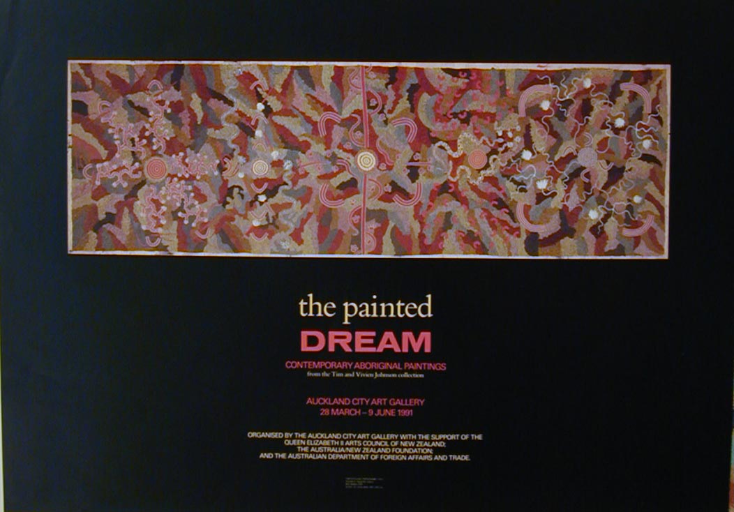 The Painted Dream - Contemporary Aboriginal Paintings