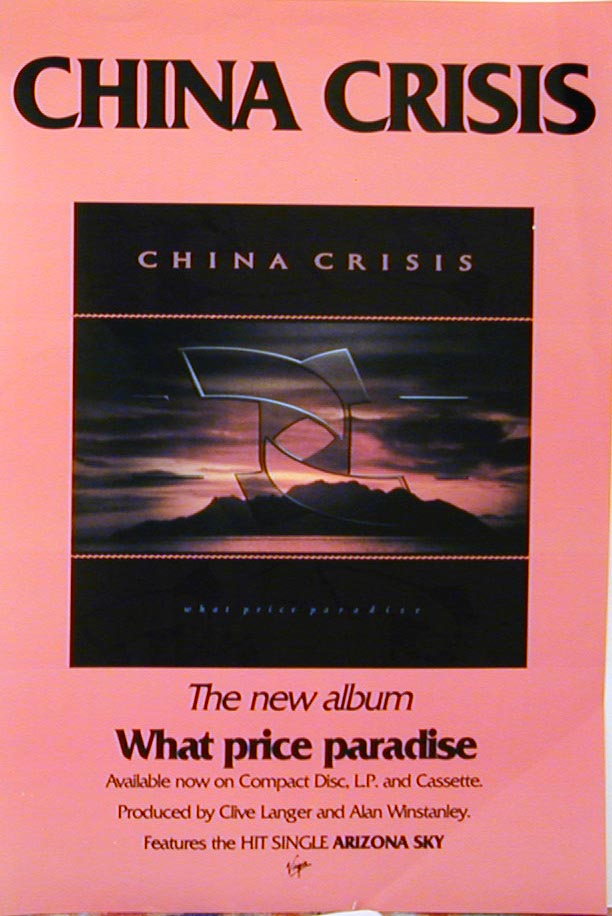 China Crisis - What Price Paradise