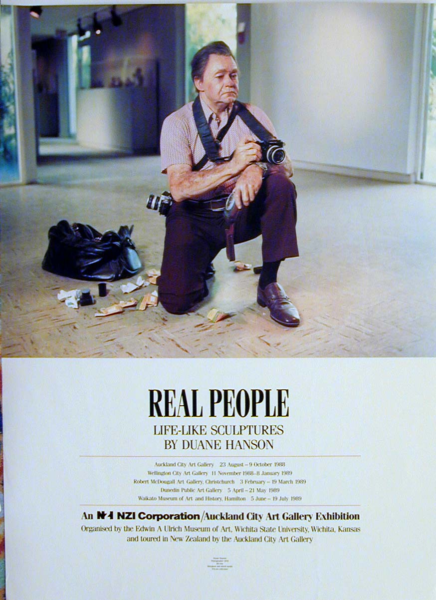 Real People - Duane Hanson